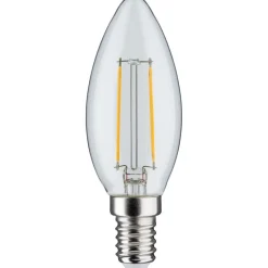 LED-kynttilälamppu Paulmann Candle, E14, 250lm, 2.7W, 2700K, filamentti, himmennettävä, kirkas