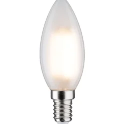 LED-kynttilälamppu Paulmann Candle, E14, 806lm, 5.9W, 2700K, filamentti, himmennettävä, matta