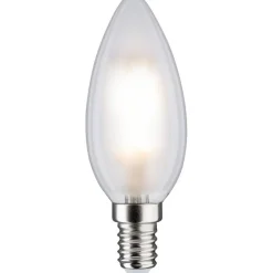 LED-kynttilälamppu Paulmann Candle, E14, 470lm, 5W, 4000K, filamentti, himmennettävä, matta