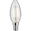 LED-kynttilälamppu Paulmann Candle, E14, 250lm, 2.6W, 2700K, filamentti, kirkas