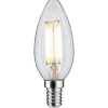 LED-kynttilälamppu Paulmann Candle, E14, 470lm, 4.8W, 4000K, filamentti, matta