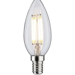 LED-kynttilälamppu Paulmann Candle, E14, 470lm, 4.8W, 4000K, filamentti, matta