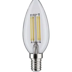LED-kynttilälamppu Paulmann Candle, E14, 470lm, 4.8W, 4000K, filamentti, matta