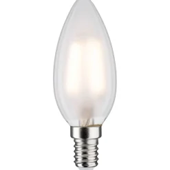 LED-kynttilälamppu Paulmann Candle, E14, 250lm, 3W, 2700K, filamentti, matta