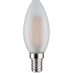 LED-kynttilälamppu Paulmann Candle, E14 806lm, 6.5W, 2700K, filamentti, matta