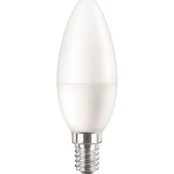LED-kynttilälamppu Philips CorePro ND5-40W E14 827 FR 470lm 10 kpl