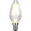 LED-kynttilälamppu Star Trading 352-07-1 Ø35x95mm E14 kirkas 1.5W 2700K 150lm
