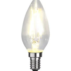 LED-kynttilälamppu Star Trading 352-07-1 Ø35x95mm E14 kirkas 1.5W 2700K 150lm