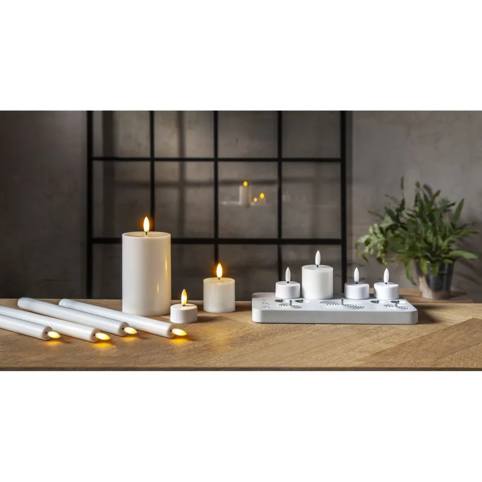 LED-kynttiläsetti Star Trading Flamme Charge Mix, ladattava