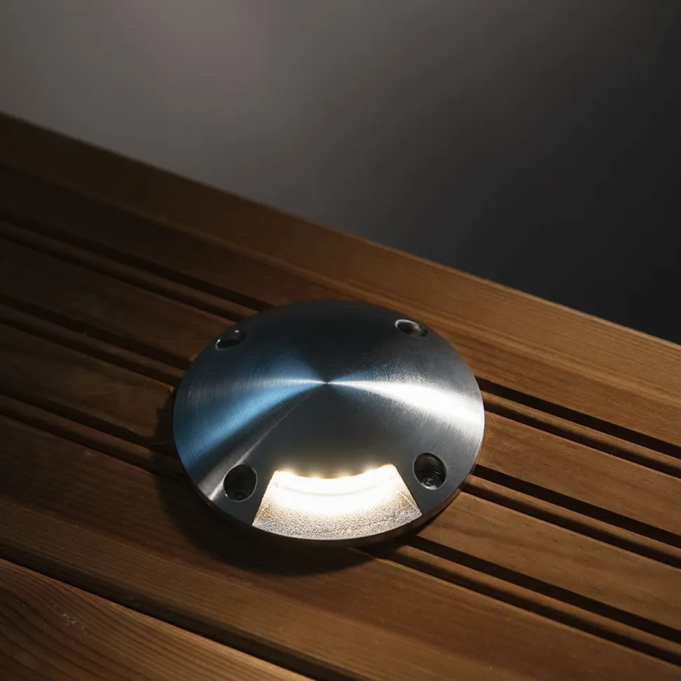 LED-laiturivalaisin FTLIGHT Marina I 1,5W 24V 4000K IP67 rst