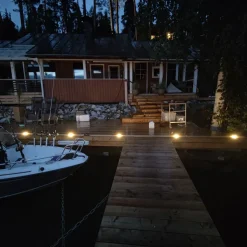 LED-laiturivalaisin FTLIGHT Marina IV 1,5W 24V 4000K IP67 rst