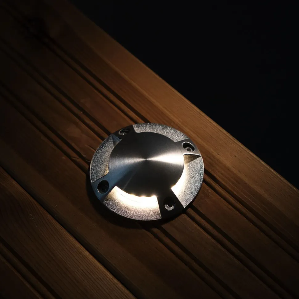LED-laiturivalaisin FTLIGHT Marina IV 1,5W 24V 4000K IP67 rst