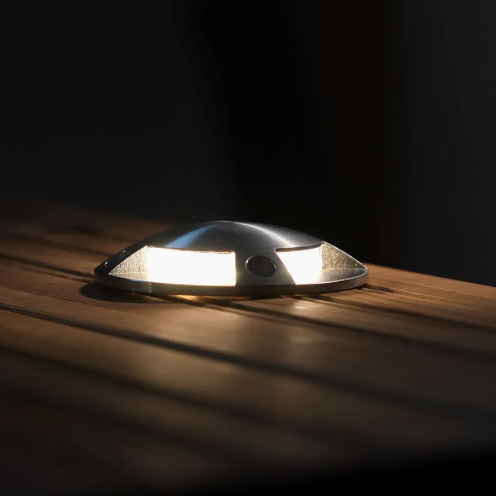 LED-laiturivalaisin FTLIGHT Marina IV 1,5W 24V 4000K IP67 rst