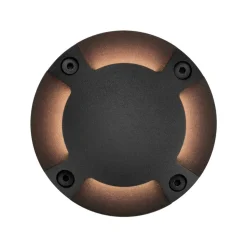 LED-laiturivalaisin FTLIGHT Marina IV 1,5W 24V 3000K IP67 musta alumiini