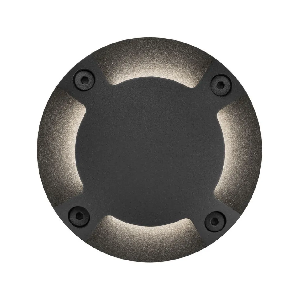 LED-laiturivalaisin FTLIGHT Marina IV 1,5W 24V 3000K IP67 musta alumiini