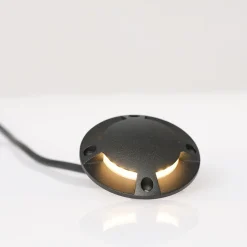 LED-laiturivalaisin FTLIGHT Marina IV 1,5W 24V 3000K IP67 musta alumiini