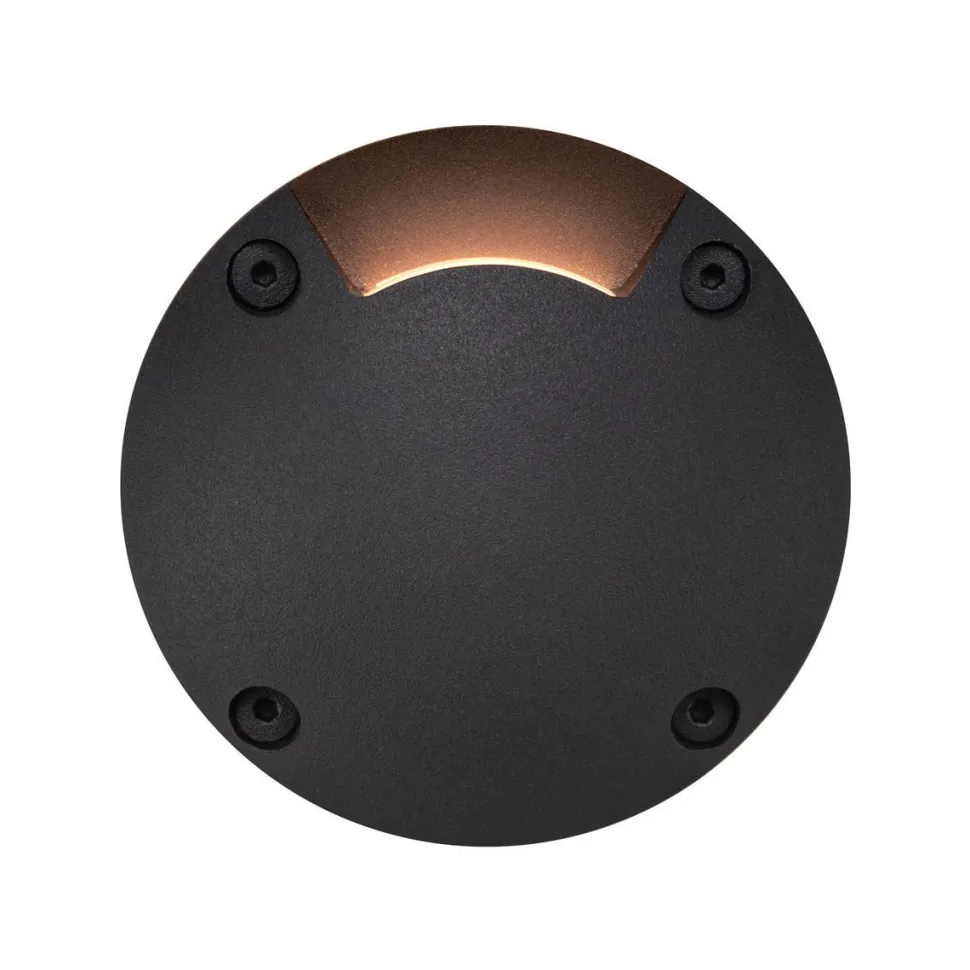 LED-laiturivalaisin FTLIGHT Marina I 1,5W 24V 4000K IP67 musta alumiini