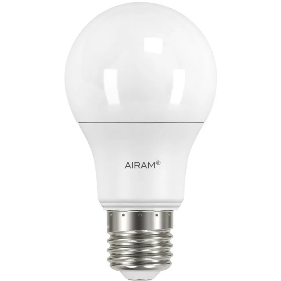 LED-lamppu Airam Pro A60 830, E27, 3000K, 806lm