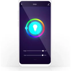 LED-lamppu Nedis SmartLife RGB Wi-Fi WIFILRC20E27 9W E27 2700-6500K 2kpl