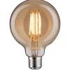 LED-lamppu Paulmann 1879 Filament Globe G95 E27 470lm 6W 1800K 3-Step-Dim himmennettävä kulta