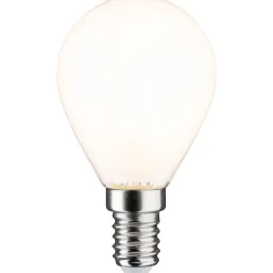 LED-lamppu Paulmann Classic Drop, E14, 470lm, 4.5W, 2700K, himmennettävä, opaali
