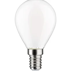 LED-lamppu Paulmann Classic Drop, E14, 470lm, 4.5W, 2700K, himmennettävä, opaali