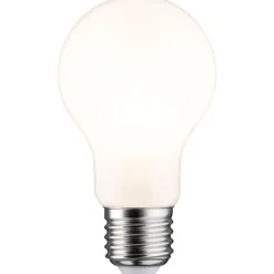 LED-lamppu Paulmann Classic Pear, E27, 806lm, 7W, 2700K, himmennettävä, opaali