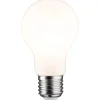 LED-lamppu Paulmann Classic Pear, E14, 470lm, 4.5W, 2700K, himmennettävä, opaali