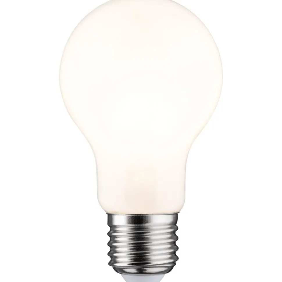 LED-lamppu Paulmann Classic Pear, E14, 470lm, 4.5W, 2700K, himmennettävä, opaali