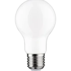 LED-lamppu Paulmann Classic Pear, E14, 470lm, 4.5W, 2700K, himmennettävä, opaali