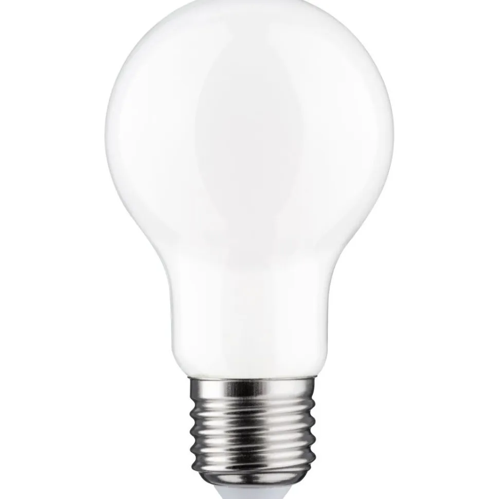 LED-lamppu Paulmann Classic Pear, E14, 470lm, 4.5W, 2700K, himmennettävä, opaali