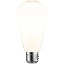 LED-lamppu Paulmann Classic Corn, ST64, E27, 806lm, 7W, 2700K, himmennettävä, opaali