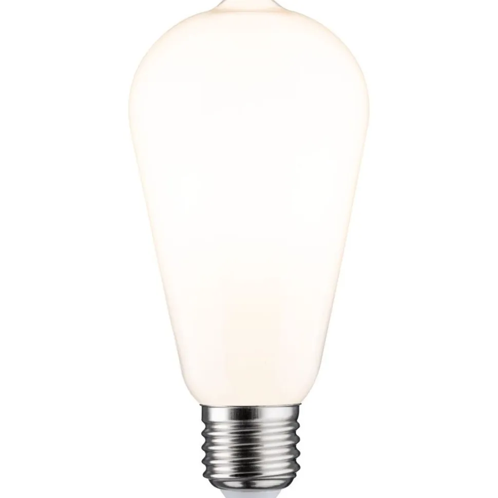 LED-lamppu Paulmann Classic Corn, ST64, E27, 806lm, 7W, 2700K, himmennettävä, opaali