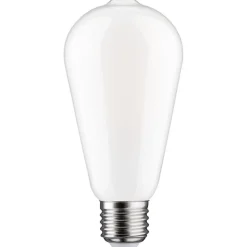 LED-lamppu Paulmann Classic Corn, ST64, E27, 806lm, 7W, 2700K, himmennettävä, opaali