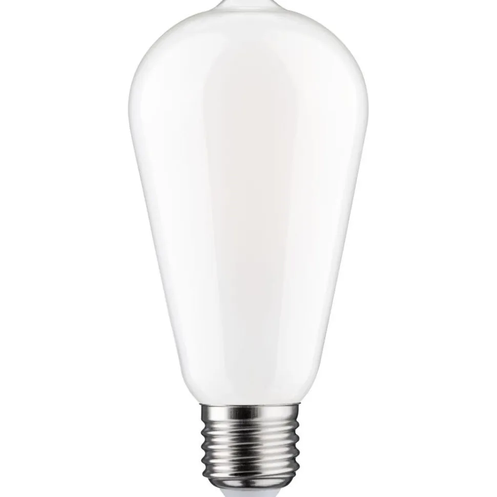 LED-lamppu Paulmann Classic Corn, ST64, E27, 806lm, 7W, 2700K, himmennettävä, opaali