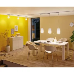 LED-lamppu Paulmann Deco Pipe, E27, 520lm, 5.5W, 2700K, himmennettävä, satiini