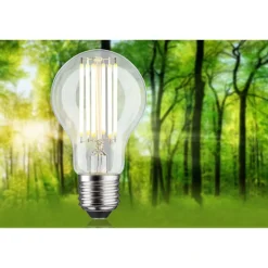 LED-lamppu Paulmann Eco-Line Filament E27 1521lm 7.2W 3000K kirkas