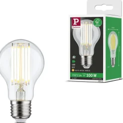 LED-lamppu Paulmann Eco-Line Filament E27 1521lm 7.2W 3000K kirkas