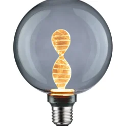 LED-lamppu Paulmann Inner Glow Edition Globe Helix, E27, 90lm, 3.5W, 1800K, savulasi