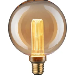 LED-lamppu Paulmann Inner Glow Edition Globe Arc, E27, 160lm, 3.5W, 1800K, kulta