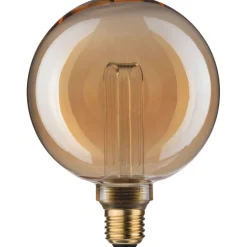 LED-lamppu Paulmann Inner Glow Edition Globe Arc, E27, 160lm, 3.5W, 1800K, kulta