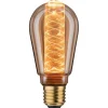 LED-lamppu Paulmann Inner Glow Edition Corn Corn Spiral, E27, 120lm, 3.6W, 1800K, himmennettävä, kulta