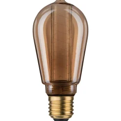 LED-lamppu Paulmann Inner Glow Edition Corn Corn Spiral, E27, 120lm, 3.6W, 1800K, himmennettävä, kulta