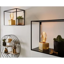LED-lamppu Paulmann Inner Glow Edition Pear Spiral, E27, 230lm, 4W, 1800K, kulta