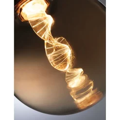 LED-lamppu Paulmann Inner Glow Edition Globe Helix, E27, 180lm, 3.5W, 1800K, kulta