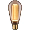 LED-lamppu Paulmann Inner Glow Edition Corn Arc, E27, 160lm, 3.5W, 1800K, kulta