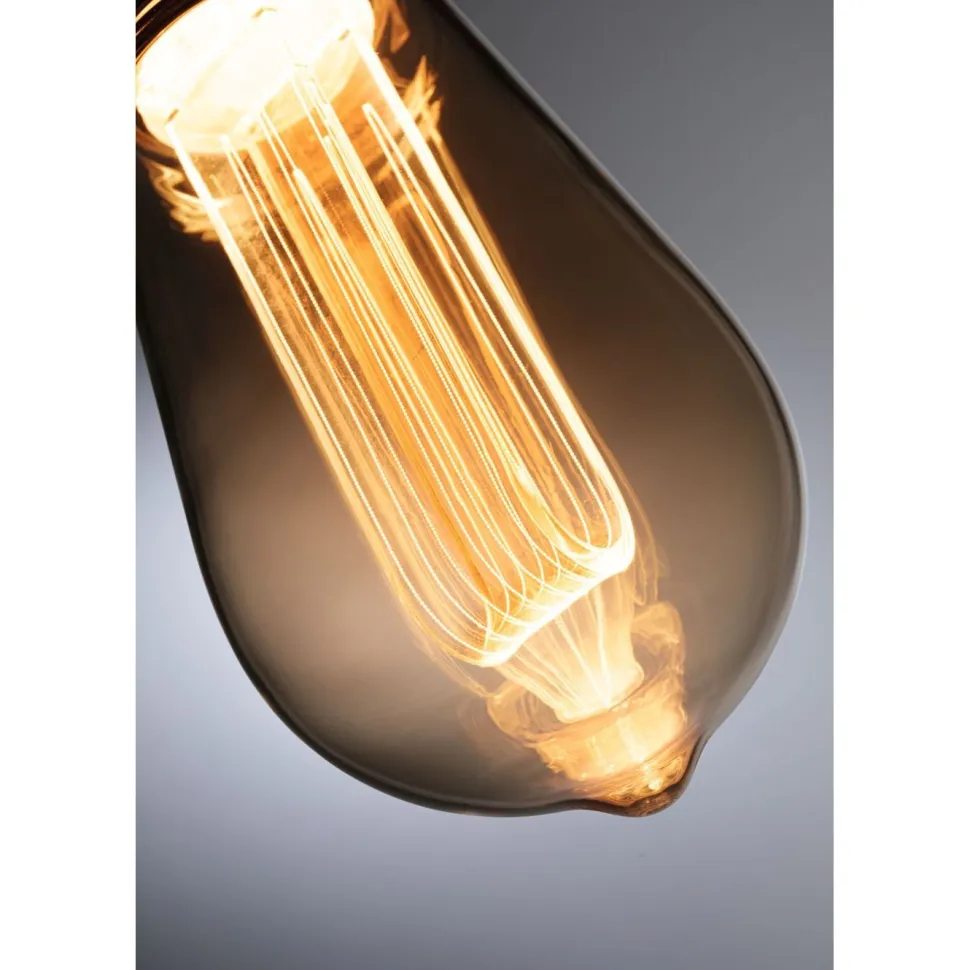 LED-lamppu Paulmann Inner Glow Edition Corn Arc, E27, 160lm, 3.5W, 1800K, kulta
