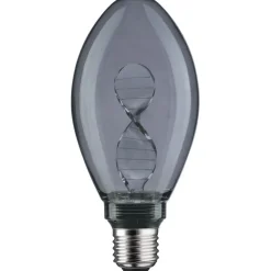LED-lamppu Paulmann Inner Glow Edition Pear Helix, E27, 90lm, 3.5W, 1800K, savulasi