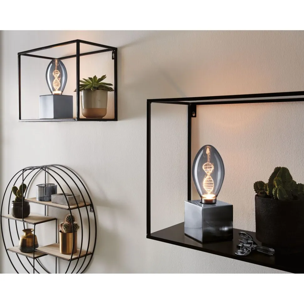 LED-lamppu Paulmann Inner Glow Edition Pear Helix, E27, 90lm, 3.5W, 1800K, savulasi