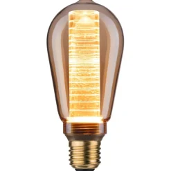 LED-lamppu Paulmann Inner Glow Edition Corn Ring, E27, 230lm, 4W, 1800K, kulta